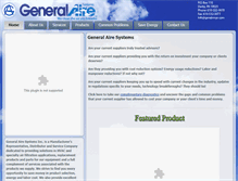 Tablet Screenshot of genairesys.com